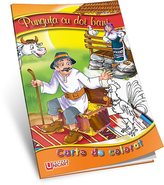 UP CARTE COLORAT A5 PUNGUTA CU 2 BANI [1]