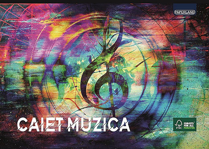 CAIET MUZICA 24F 17*24CM 24800013/ 24000038 [6]