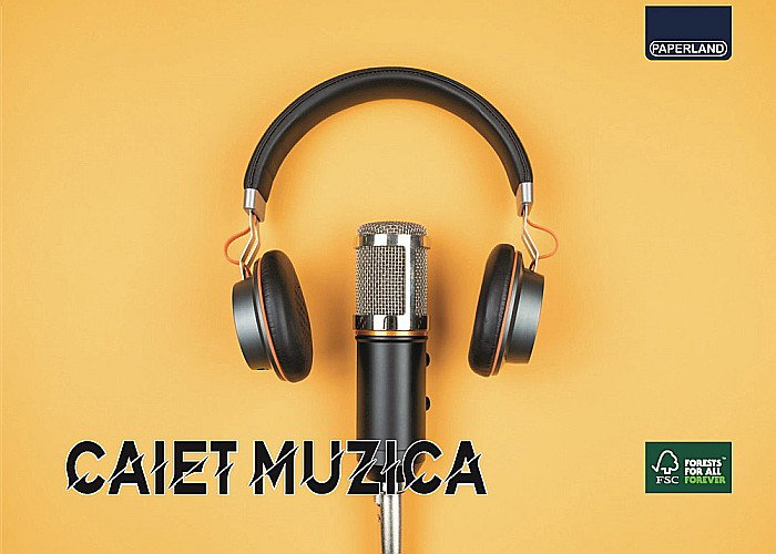 CAIET MUZICA 24F 17*24CM 24800013/ 24000038 [8]