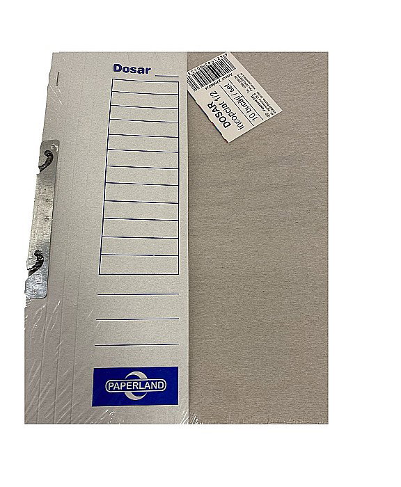 DOSAR DE INCOPCIAT DIN CARTON, COPERTA 1/2, ALB 10/SET 22000034 [1]