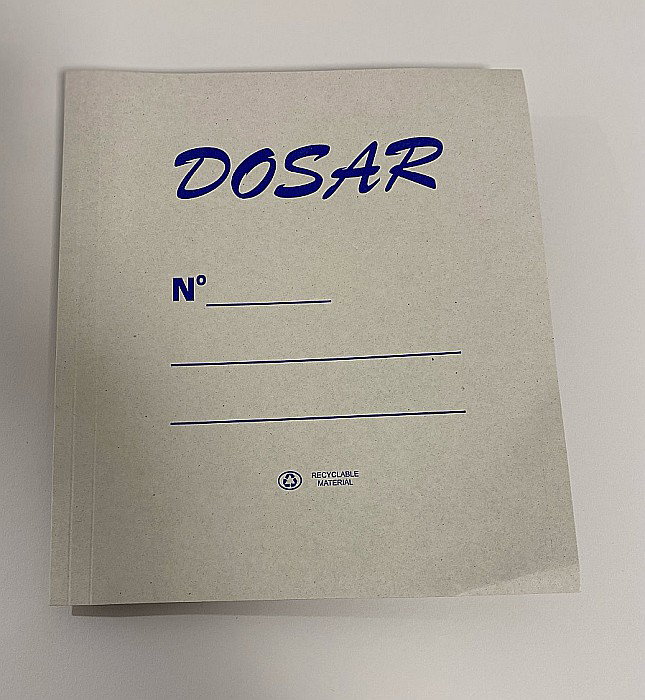DOSAR PLIC DE CARTON, A4 ALB 10/SET 22000007 [1]