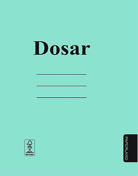 DOSAR DE CARTON CU SINA, VERDE 300g/mp 22000133 [1]