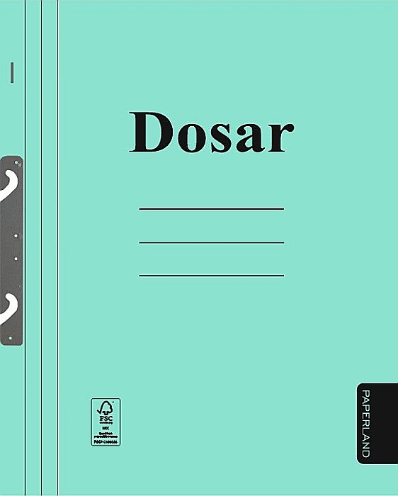 DOSAR DE INCOPCIAT DIN CARTON, COPERTA 1/1, VERDE 300g/mp 22000128 [1]