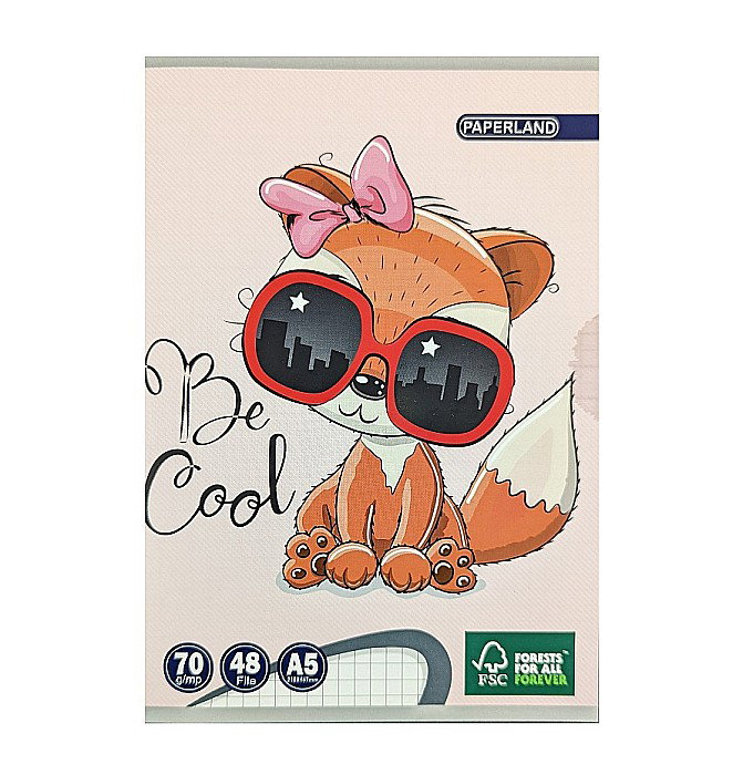 CAIET A5 48F PATRATELE PREMIUM 70G 24800003 [1]