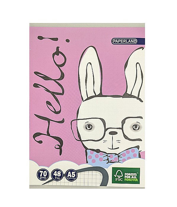 CAIET A5 48F PATRATELE PREMIUM 70G 24800003 [20]