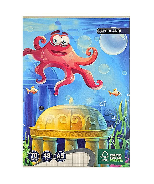 CAIET A5 48F PATRATELE PREMIUM 70G 24800003 [21]