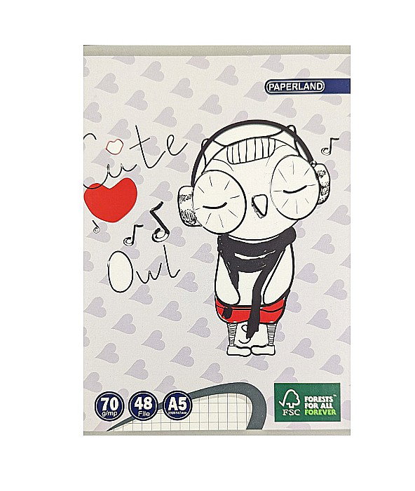 CAIET A5 48F PATRATELE PREMIUM 70G 24800003 [6]