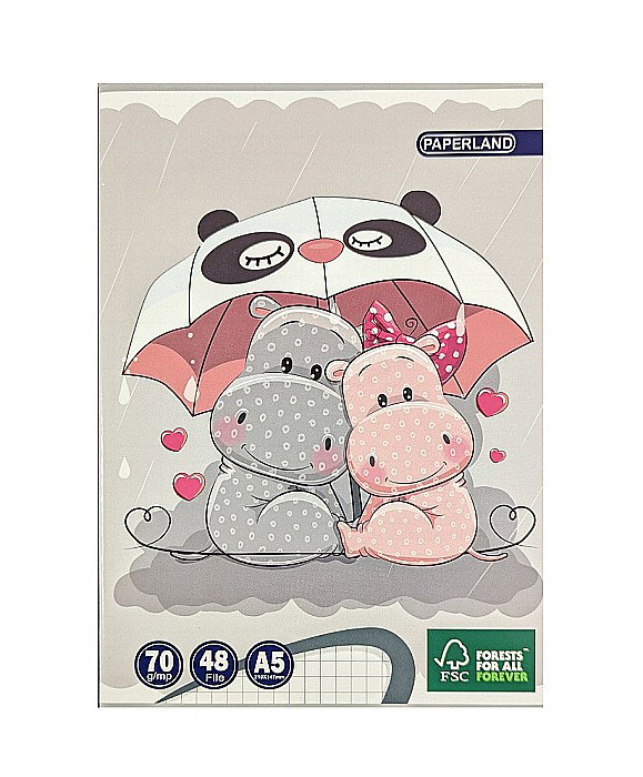CAIET A5 48F PATRATELE PREMIUM 70G 24800003 [9]