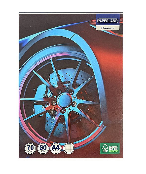CAIET A4 60 FILE 70g PATRATELE PREMIUM 24800005 [2]