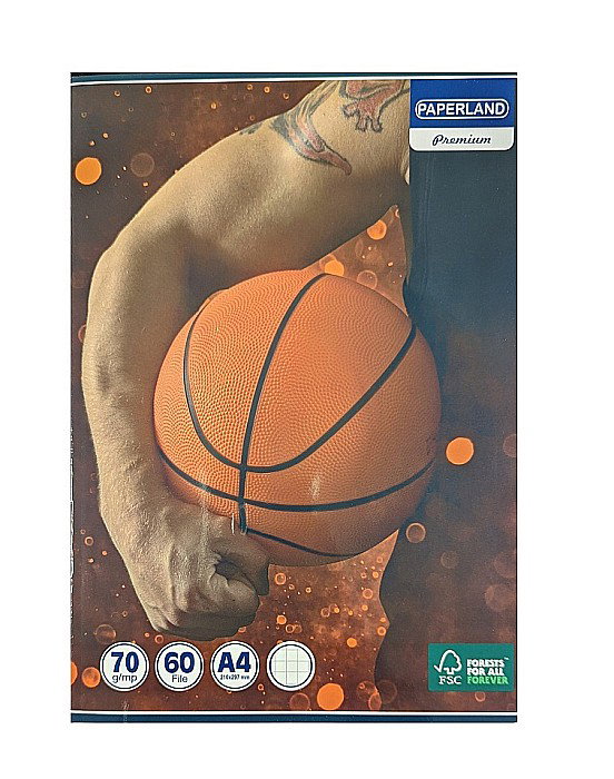 CAIET A4 60 FILE 70g PATRATELE PREMIUM 24800005 [3]