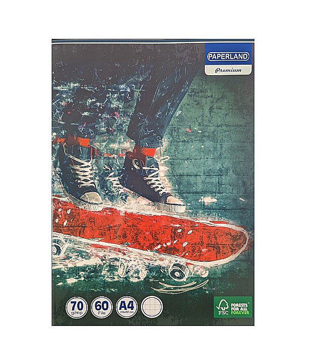 CAIET A4 60 FILE 70g PATRATELE PREMIUM 24800005 [4]
