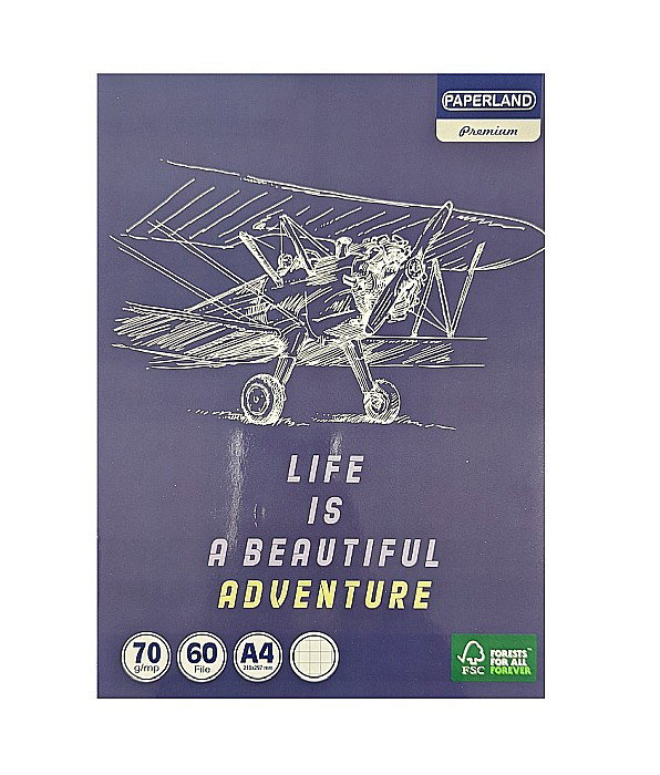 CAIET A4 60 FILE 70g PATRATELE PREMIUM 24800005 [5]