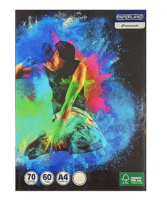 CAIET A4 60 FILE 70g PATRATELE PREMIUM 24800005 [6]
