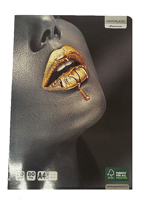 CAIET A4 80F 70GR PATRATELE 24800009 [4]