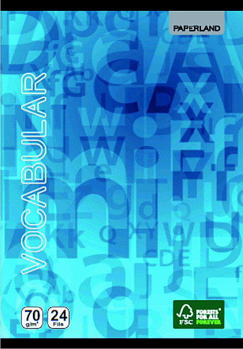 VOCABULAR 24F 70G 24800016/24000032 [7]