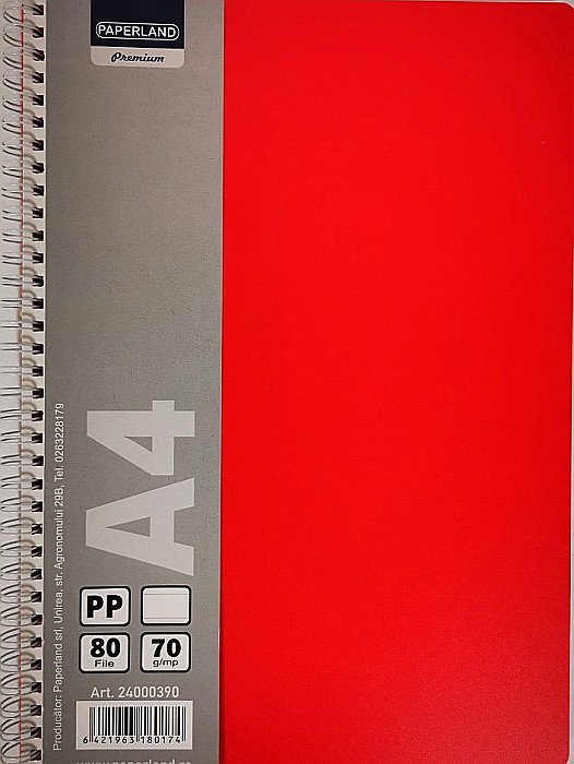 CAIET A4 80F LINII SPIRA PP 24000390 [4]
