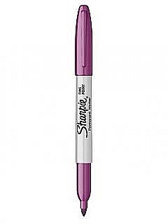 CON MARKER PERMANENT SHARPIE F POWER PINK [1]