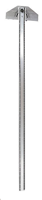 LEG RIGLA TEU 60 CM ALUMINIU CAP MOBIL SI RAPORTOR T423 [2]
