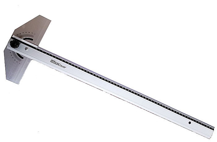 LEG RIGLA TEU 100CM ALUMINIU CAP MOBIL SI RAPORTOR T425 [1]