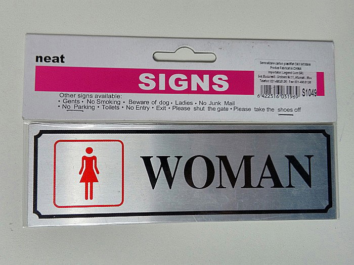 LEG INDICATOR SECURITATE CNX WOMAN S1049 [1]