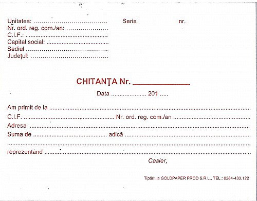 GOL CHITANTIER 2 EXEMPLARE [2]