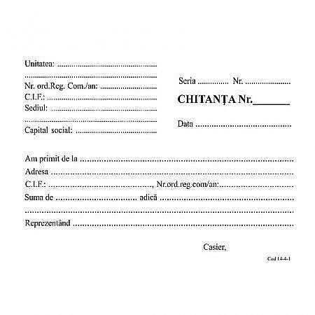 CHITANTIER 3 EXEMPLARE AUTOCOPIATIV, A6, 150 FILE [1]