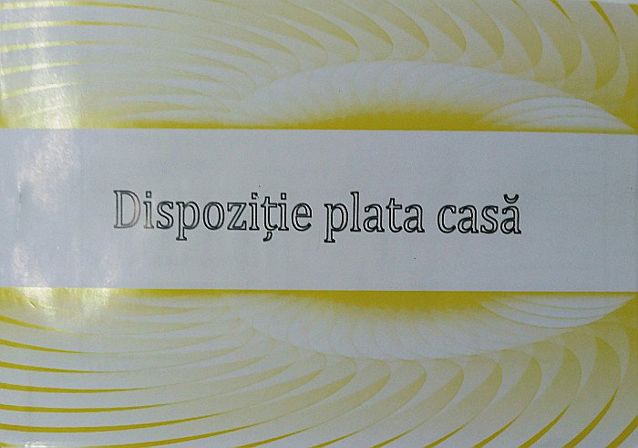 GOL DISPOZITIE PLATA CASA A6 TP000039 [1]