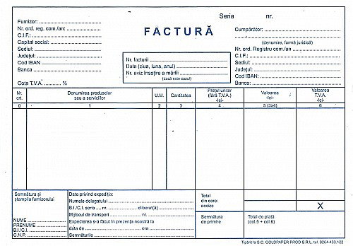 GOL FACTURA A5 CU TVA TP000153 [2]