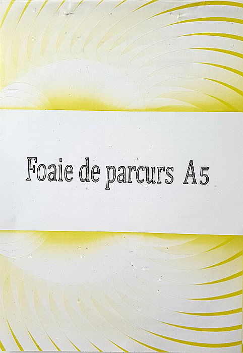FOI PARCURS, TRANSPORT PERSOANE SAU MARFA, A5 ALBASTRE TP000011 [1]