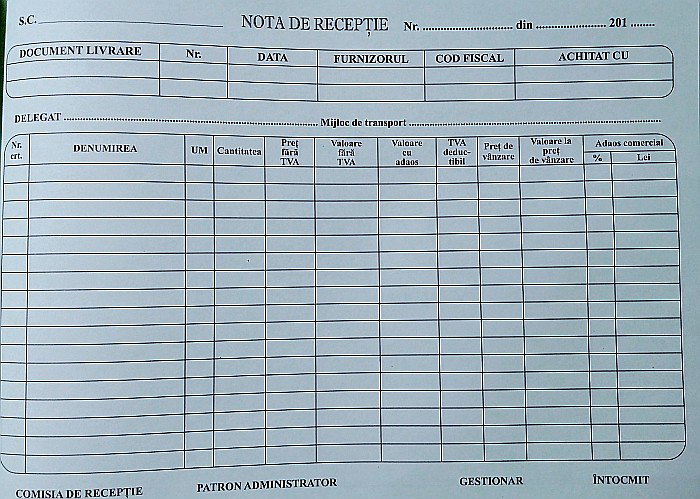 NOTA RECEPTIE AUTOCOPIATIVA MODEL VECHI [2]