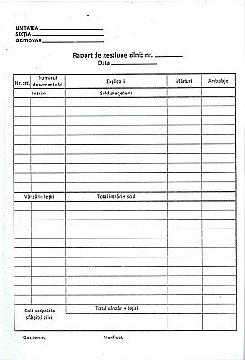 RAPORT GESTIUNE ZILNIC AUTOCOPIATIV A4 [2]