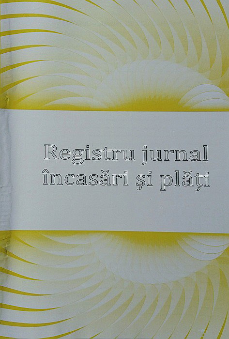 REGISTRU JURNAL INCASARI SI PLATI A4 [1]