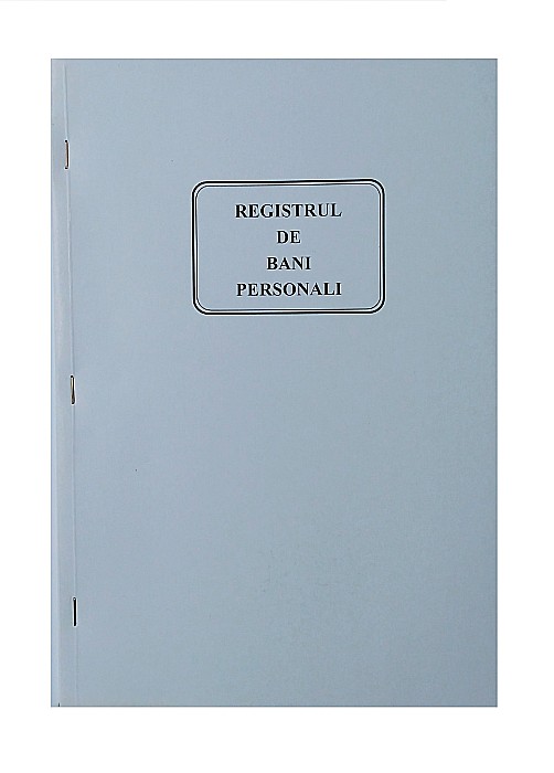 REGISTRU DE BANI PERSONALI [1]