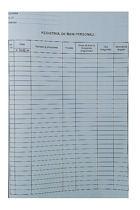 REGISTRU DE BANI PERSONALI [2]