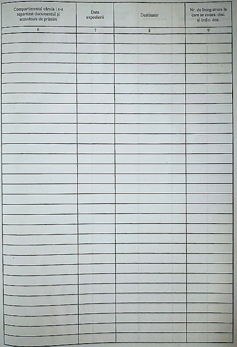 REGISTRU INTRARE IESIRE VERTICAL A4 tp000050 [4]