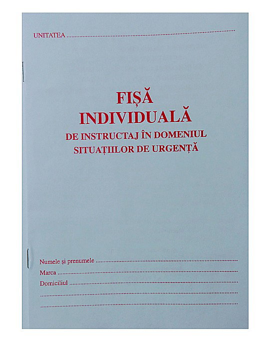 FISA INDIVIDUALA PSI A5 [1]