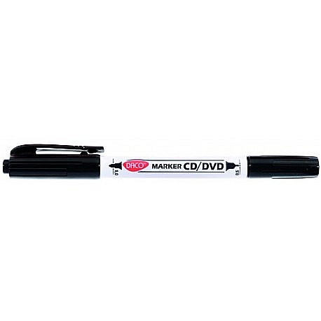 ADA MARKER DACO CD/DVD 2 CAPETE MK301N NEGRU [1]