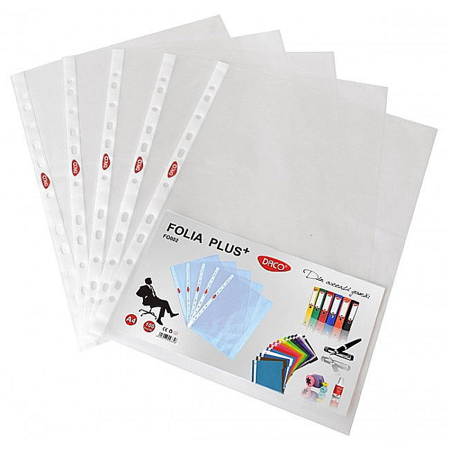 ADA FOLIE PROTECTIE A4+ DACO 40 MICRONI 100/SET FO002 [1]