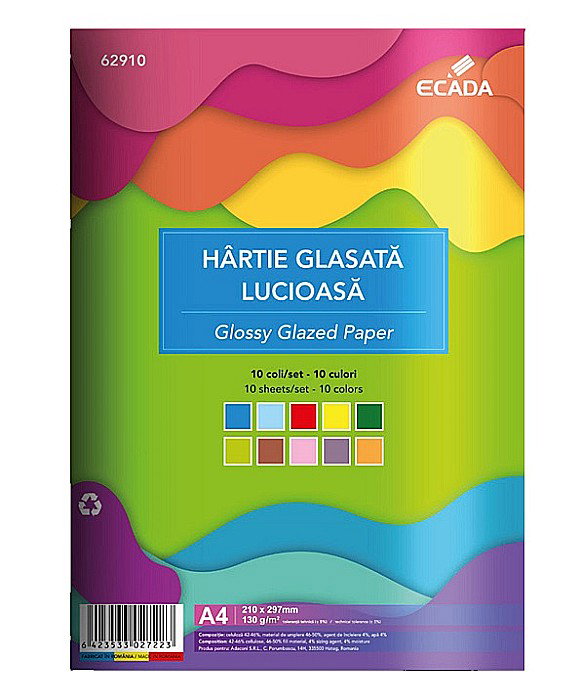 ADA HARTIE GLASATA ECADA 10/SET 62910 [1]