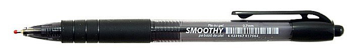 HE PIX HERLITZ GEL 0.7 9476490 NEGRU SMOOTHY [2]