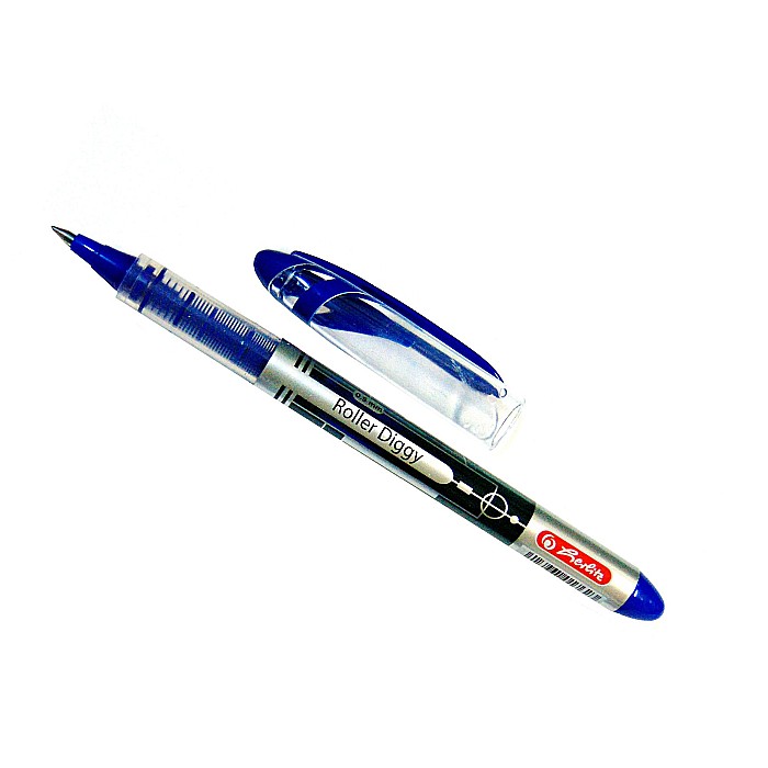 HE ROLLER LIQUID DIGGY 0.5MM HERLITZ ALBASTRU 9476550/9480610 [1]