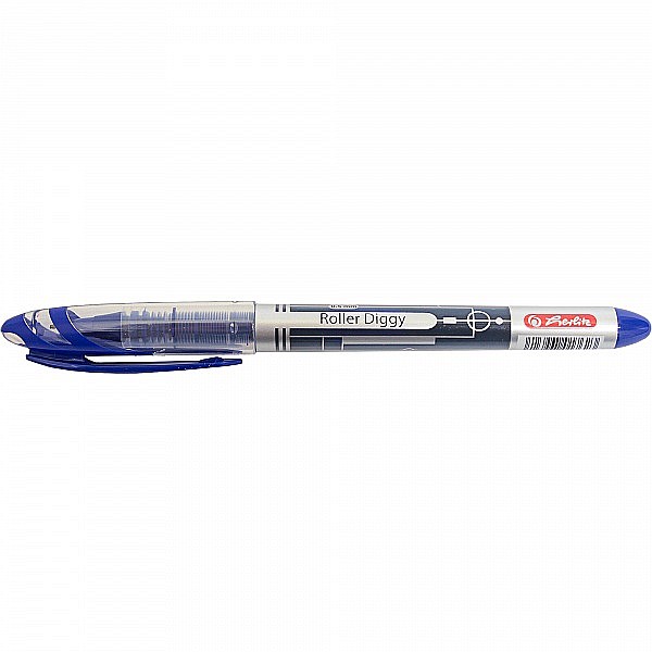 HE ROLLER LIQUID DIGGY 0.5MM HERLITZ ALBASTRU 9476550/9480610 [3]