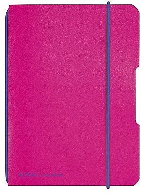 CAIET A6 40F PATRATELE MY.BOOK FLEX FUCSIA 9479050 [1]