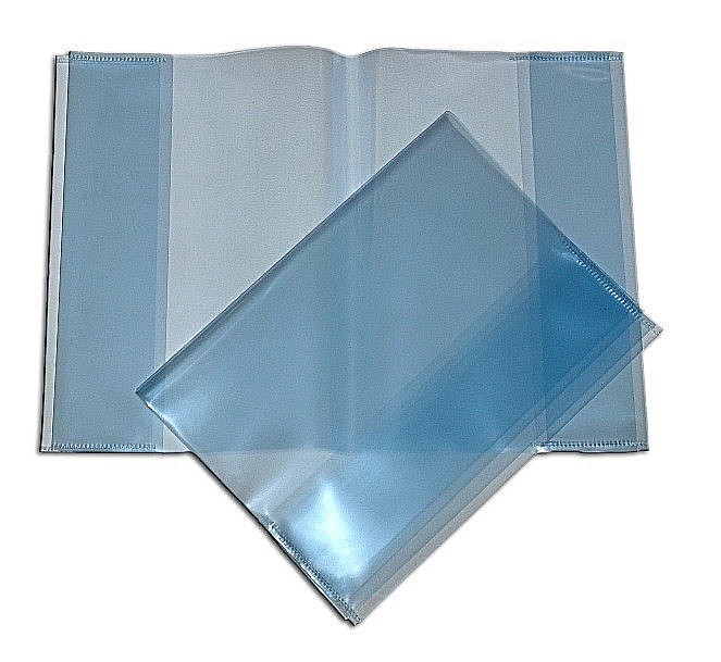 Copertă plastic transparentă pentru carte – înălțime 24 cm [1]