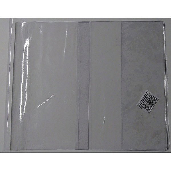 Copertă plastic transparentă pentru carte – înălțime 22 cm [2]