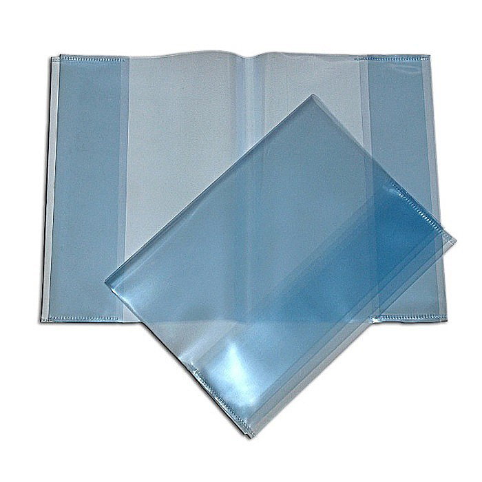 Copertă plastic transparentă pentru carte – înălțime 27 cm [1]