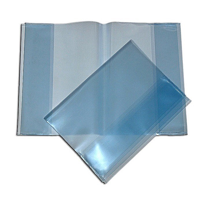Copertă plastic transparentă pentru carte – înălțime 30 cm [1]