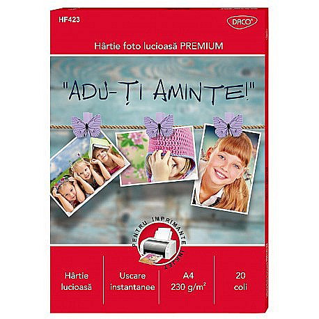 ADA HARTIE FOTO DACO A4 230GR 20 COLI HF423 [1]