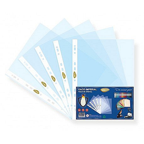 ADA FOLIE PROTECTIE A4 DACO 115 MICRONI 50/SET FO115 [1]