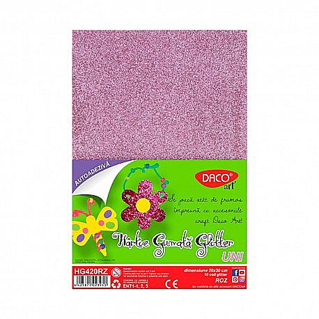 ADA COALA GUMATA GLITTER, AUTOADEZIVA, A4 ROZ HG420RZ [1]